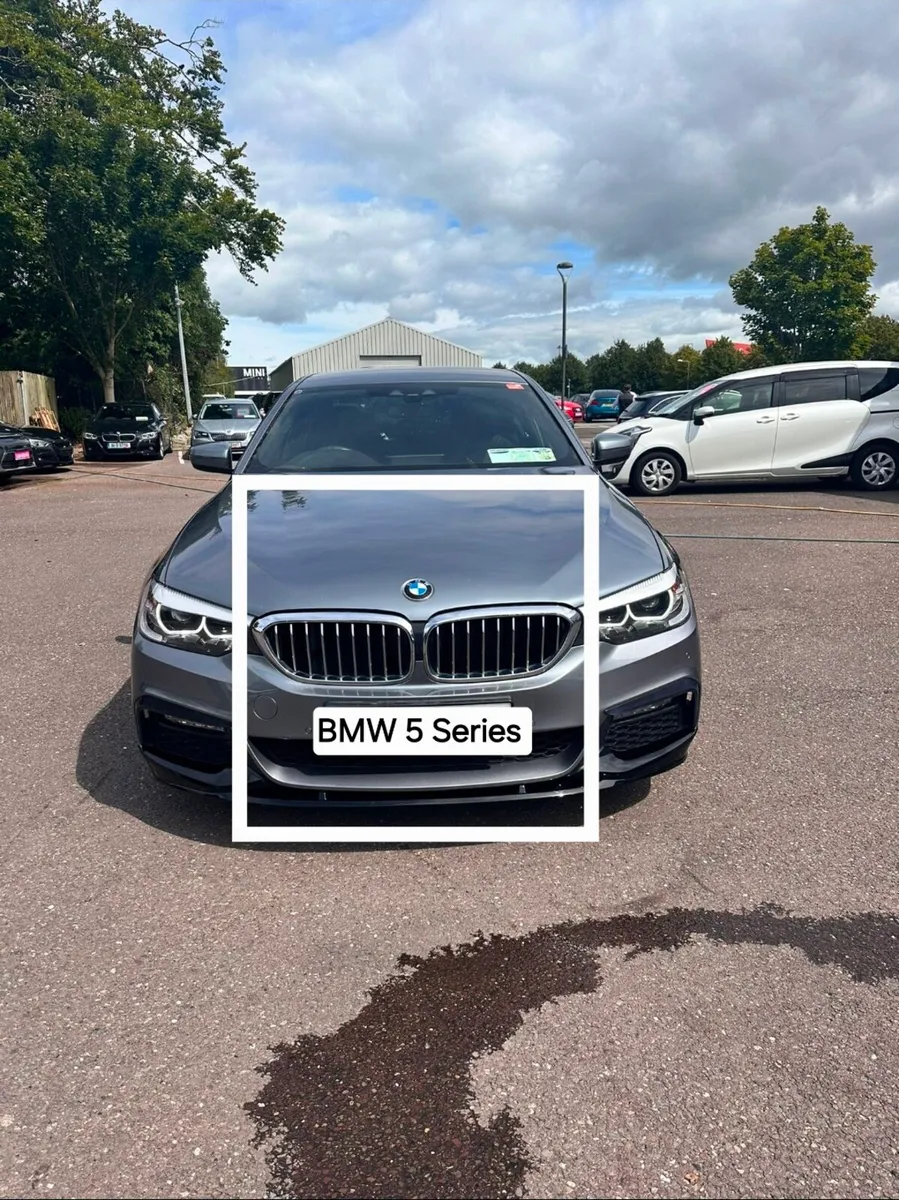 BMW 5 series G30 Chrome Kidney Grill original - Image 1