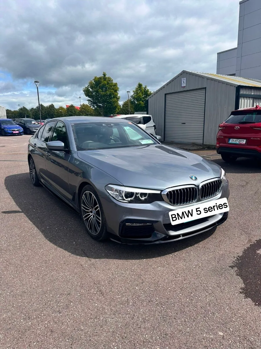 BMW 5 series G30 Chrome Kidney Grill original - Image 2