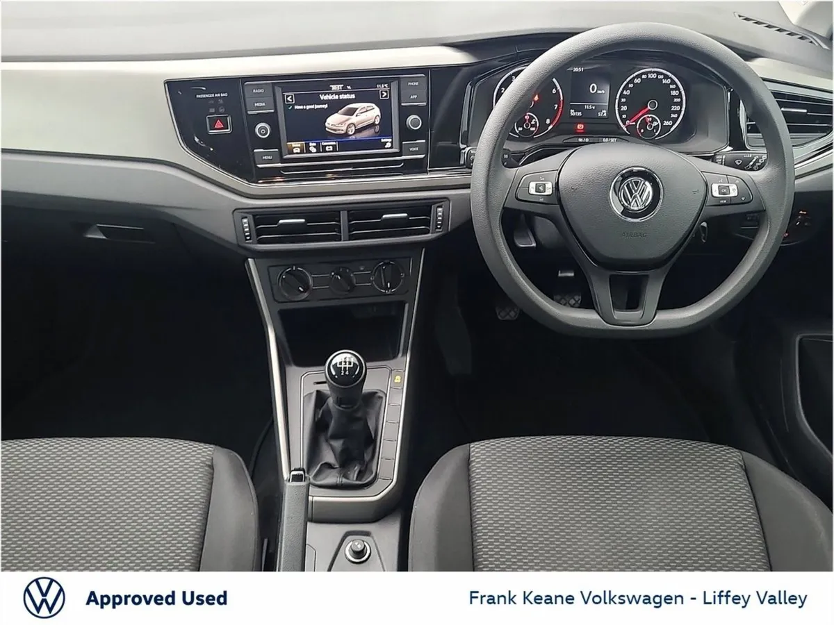 Volkswagen Polo Trendline 1.0 TSI 80hp  low Milea - Image 2