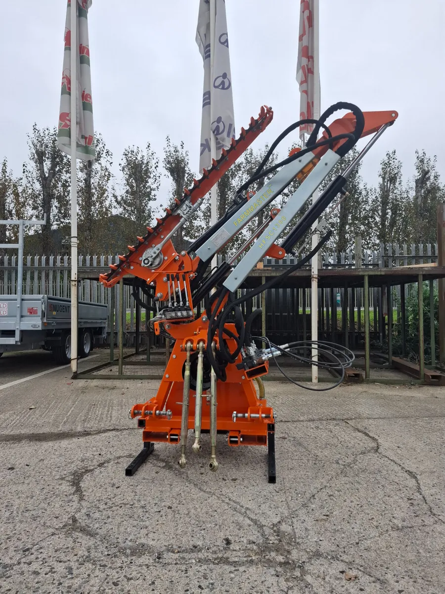 Farm Master HFSC1300 Hedge Cutter - Image 3