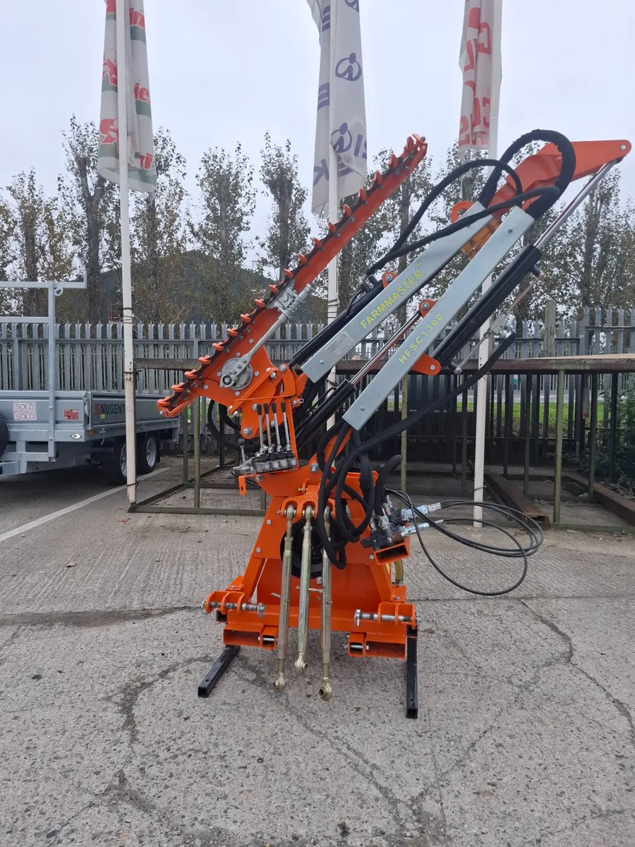Farm Master HFSC1300 Hedge Cutter - Image 1