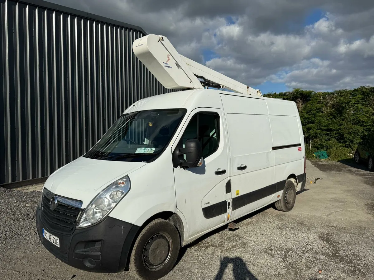 Opel movano Cherry picker - Image 1