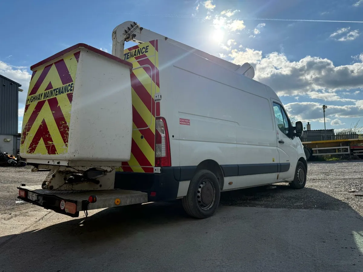 Opel movano Cherry picker - Image 3