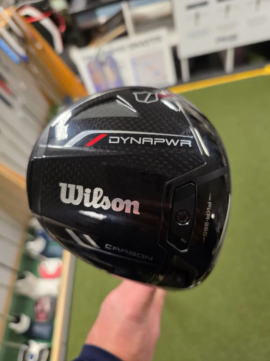Like New Wilson DYNAPWR Carbon Driver - Image 1