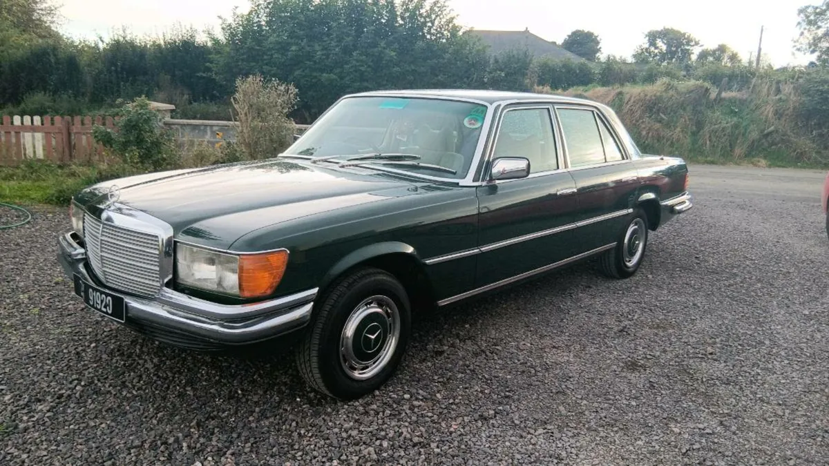 Mercedes 280 saloon - Image 1