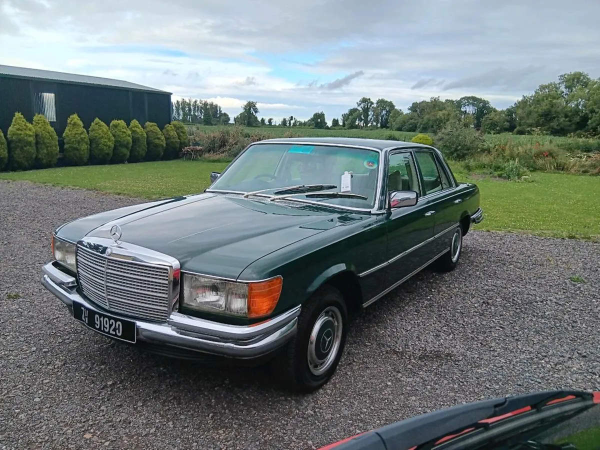 Mercedes 280 saloon - Image 2