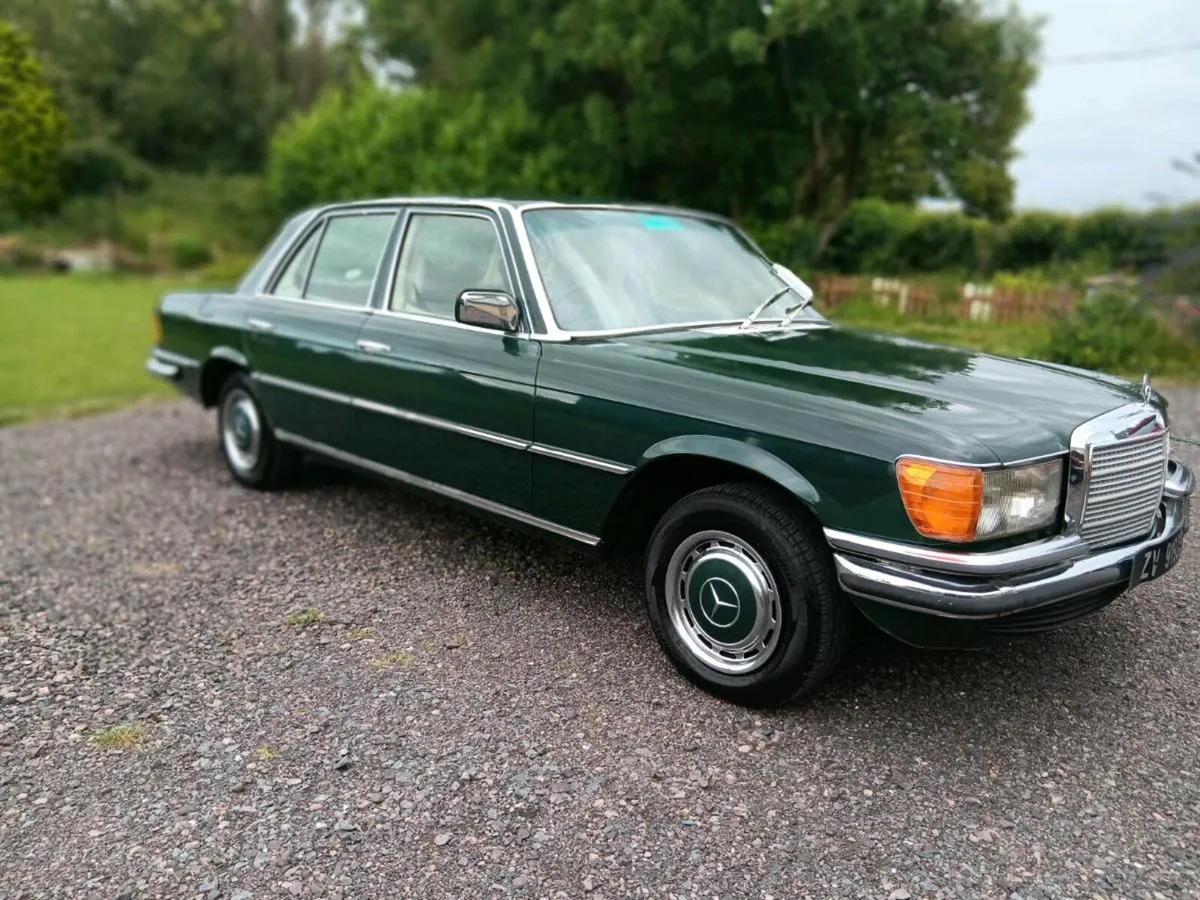 Mercedes 280 saloon - Image 4