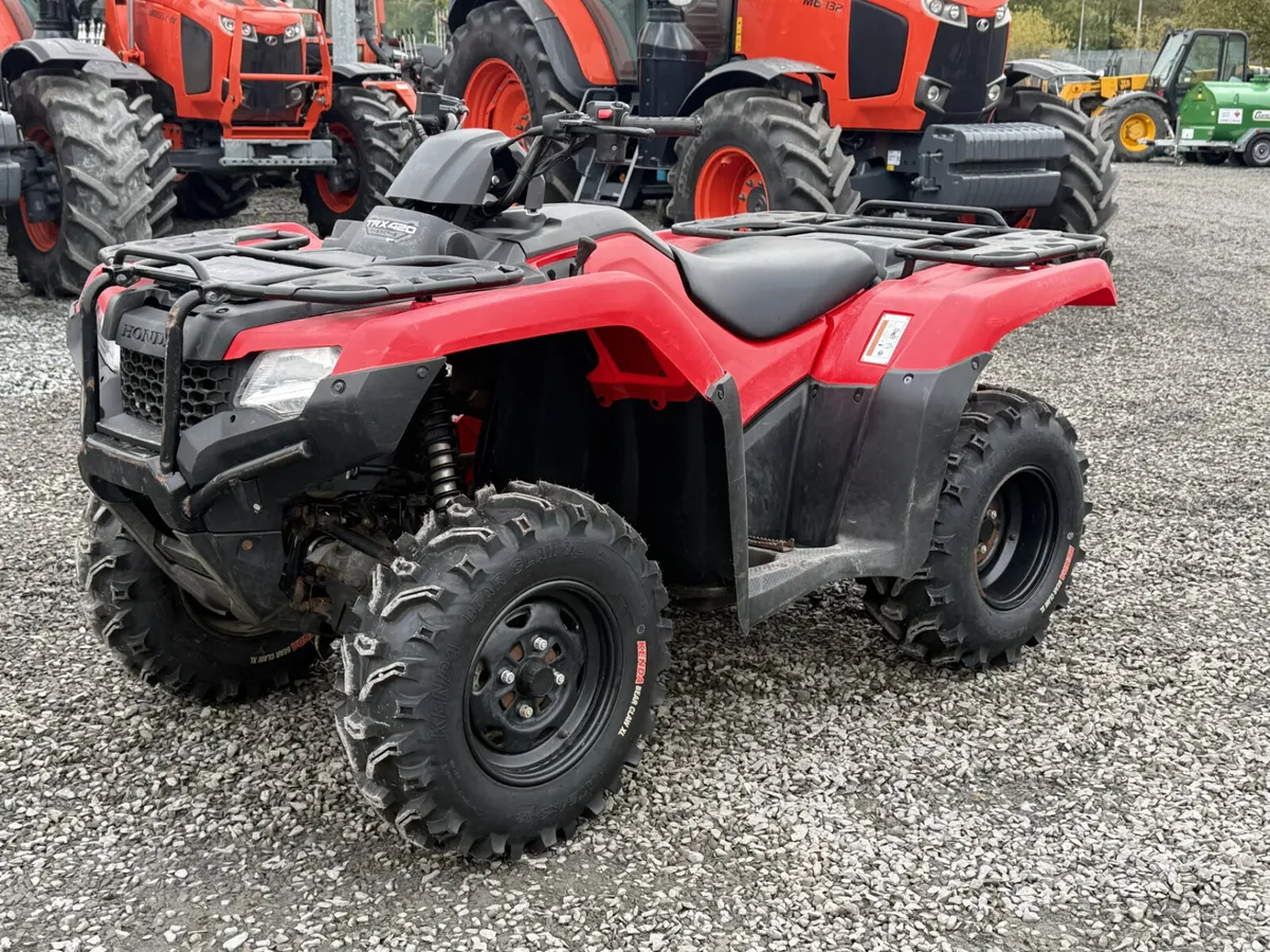 2021 Honda TRX 420FE - Image 2