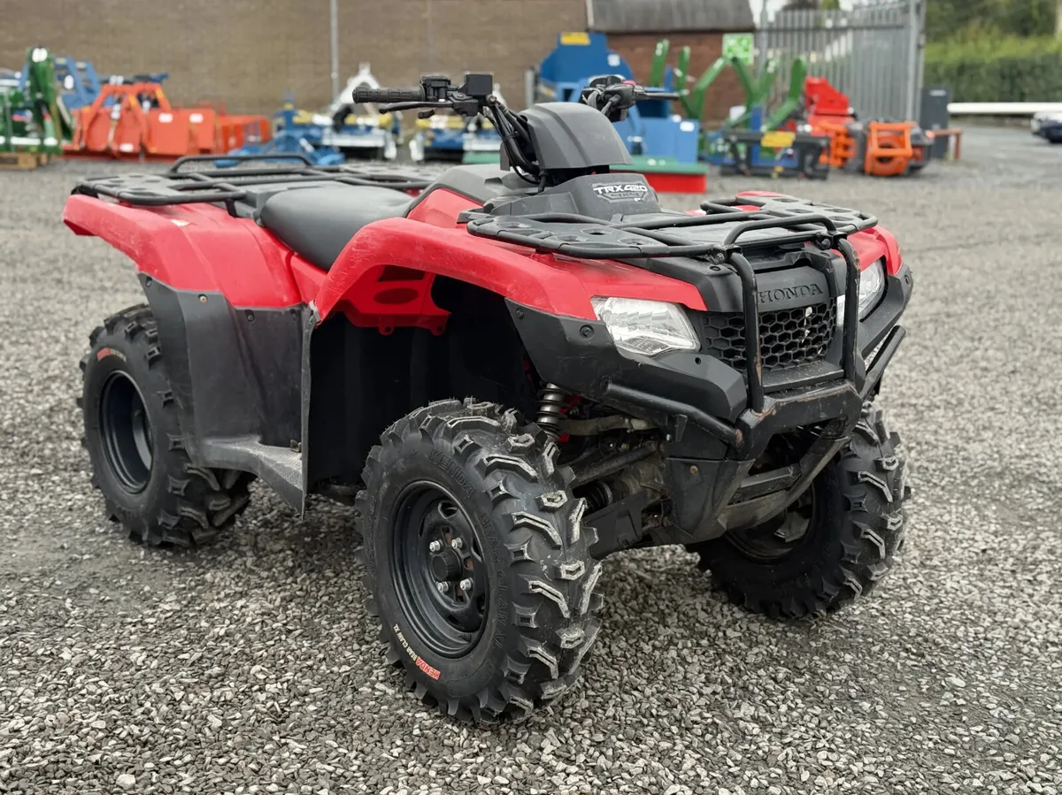 2021 Honda TRX 420FE - Image 1