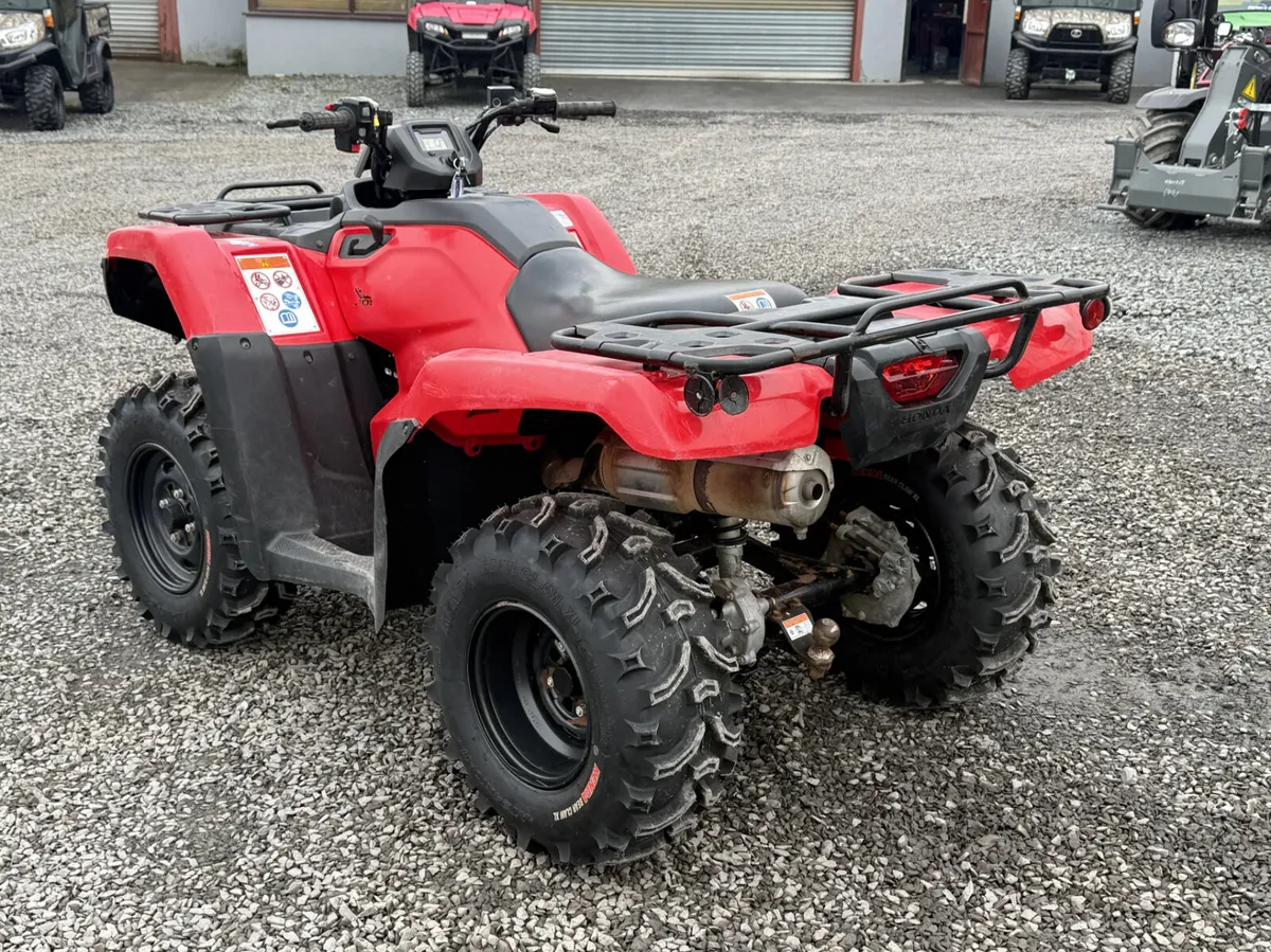 2021 Honda TRX 420FE - Image 4
