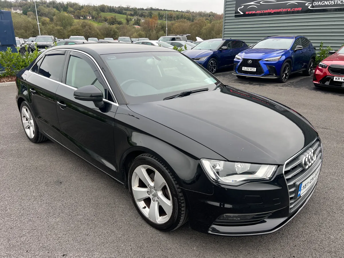 IRISH CAR - 2015 Audi A3 Sport 1.6 TDI - Saloon - Image 2