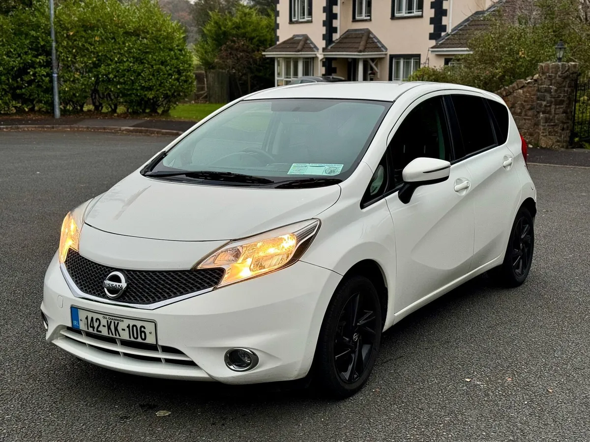 Nissan Note 2014 - Low Mileage - 1.5 Diesel - NCT - Image 1