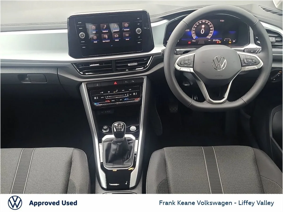 Volkswagen T-Roc Edition 75 1.0tsi 116BHP  ravenn - Image 2