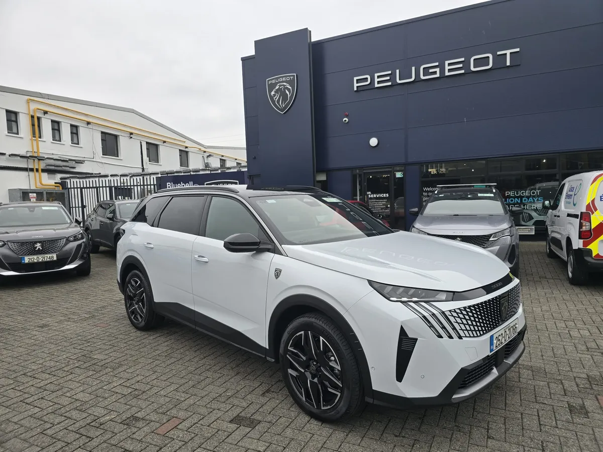 2025 Peugeot 5008 GT hybrid scrappage offer - Image 2