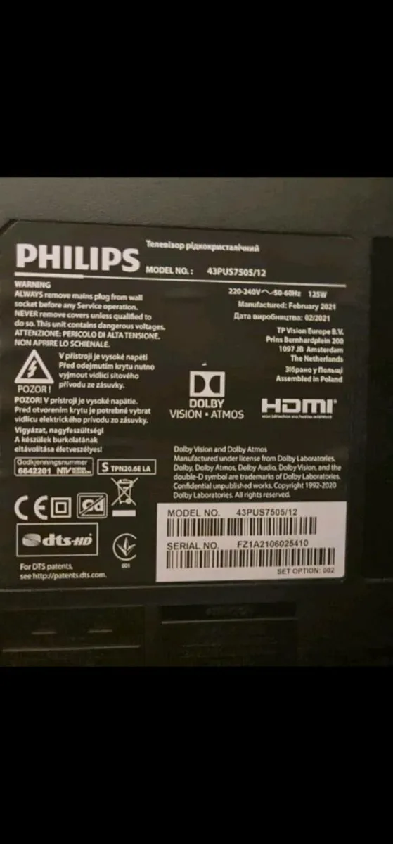 4k tv 43 inch - Image 3