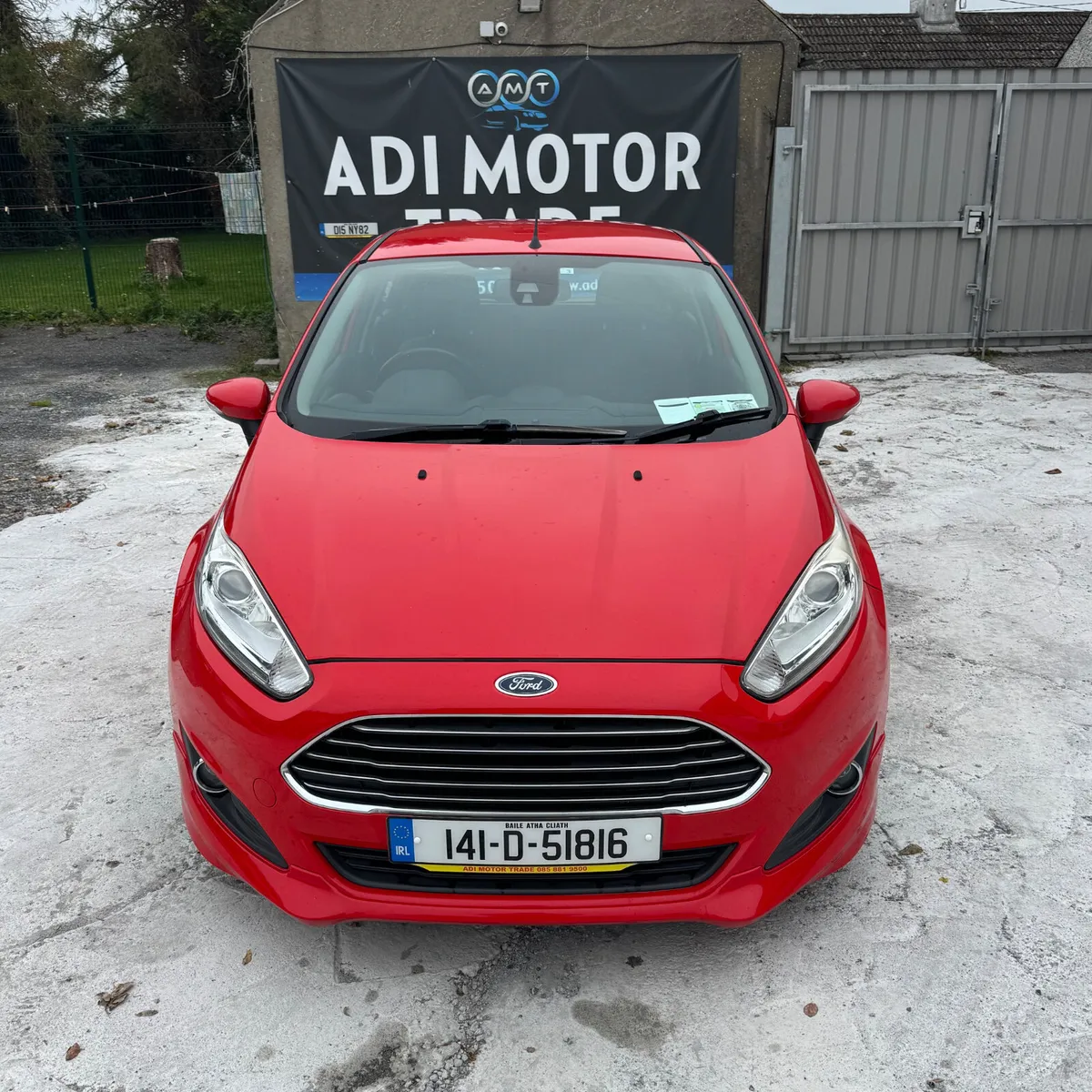 Ford Fiesta 2014 Mint Condition - Image 1