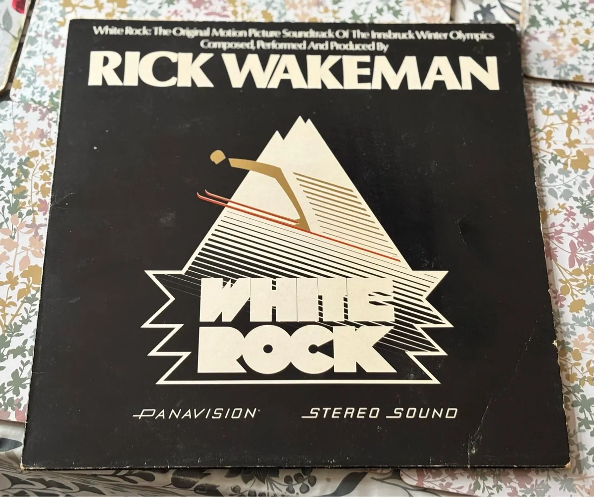 Rick wakeman white rock lp - Image 1