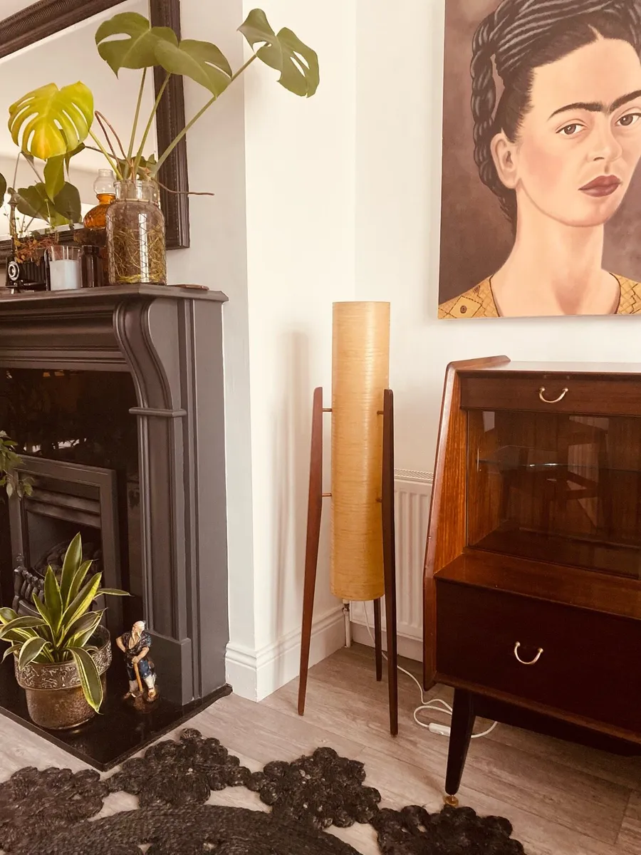 Mid Century Rocket Floor Lamp - Image 1