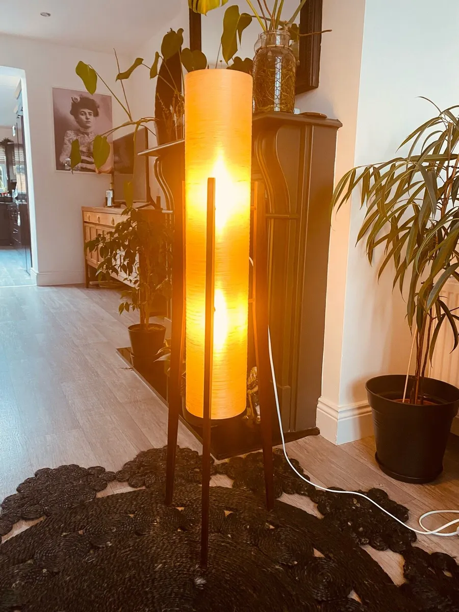 Mid Century Rocket Floor Lamp - Image 2