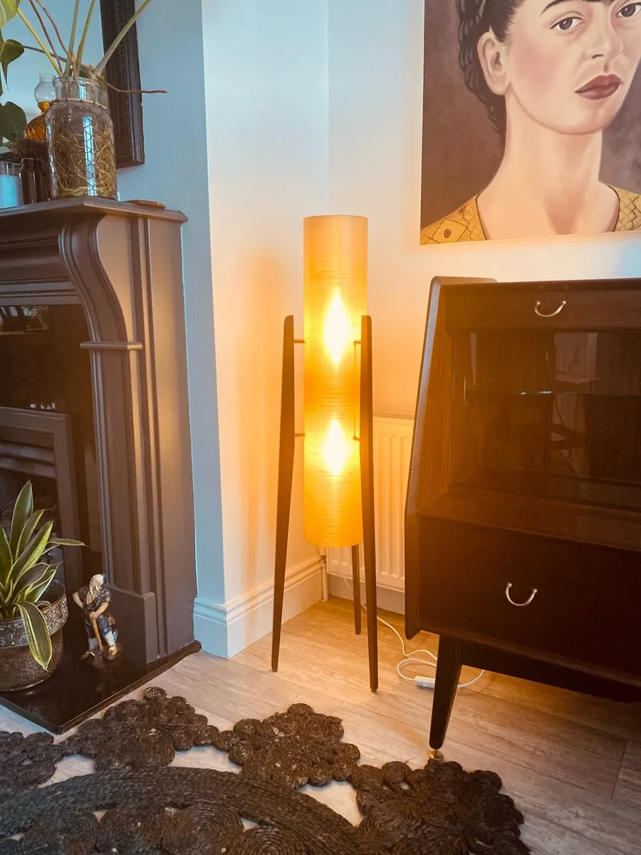 Mid Century Rocket Floor Lamp - Image 3