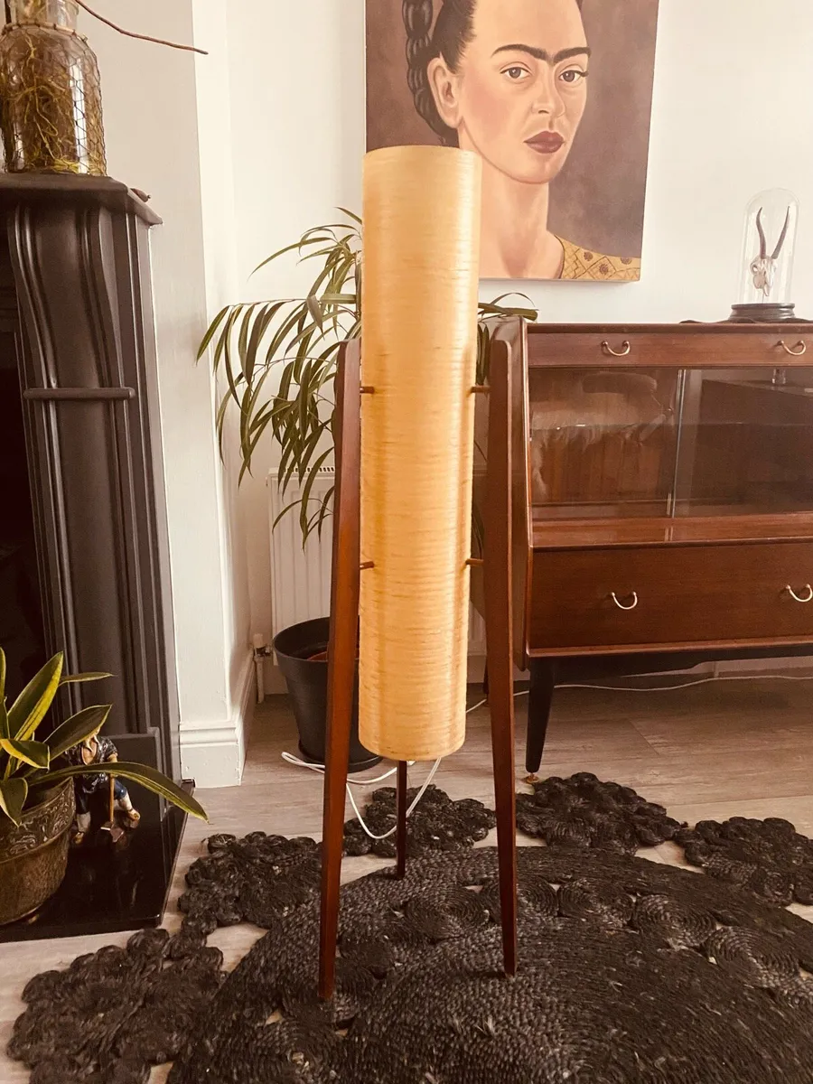 Mid Century Rocket Floor Lamp - Image 4