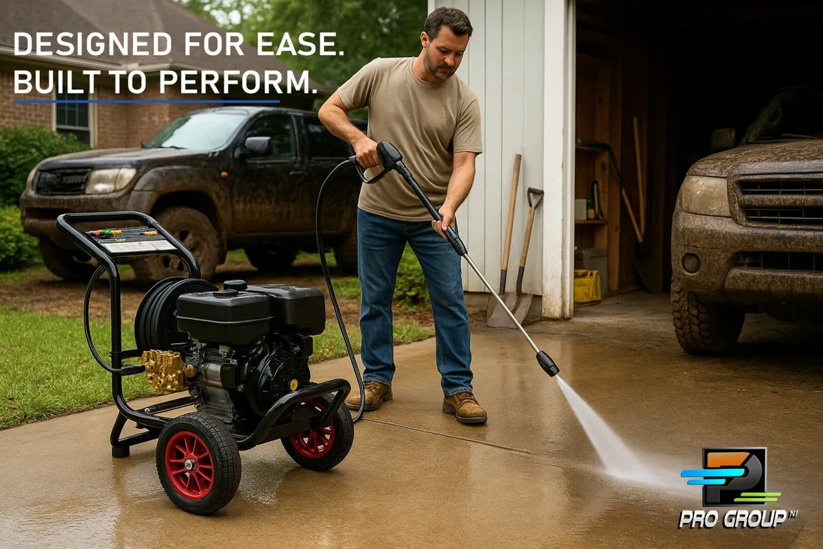 Petrol Power Washer - Image 4