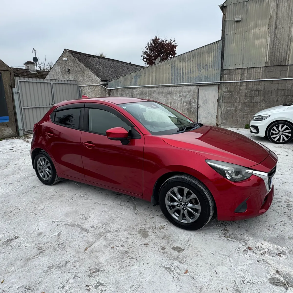 Mazda Demio 2017 Ultra Low Milege - Image 2