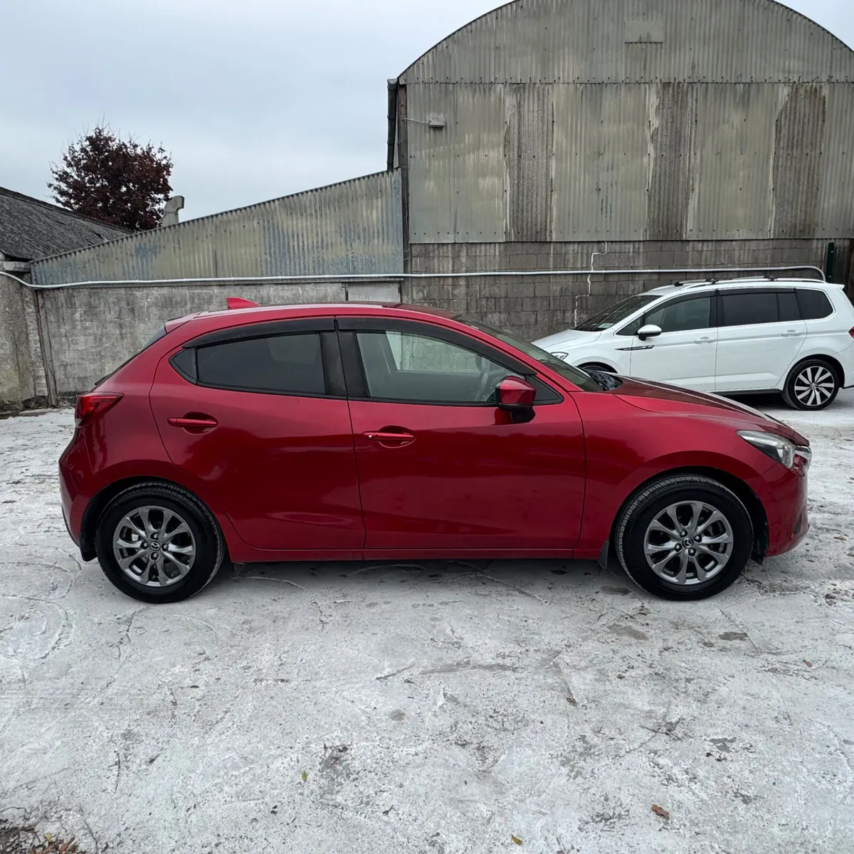 Mazda Demio 2017 Ultra Low Milege - Image 3