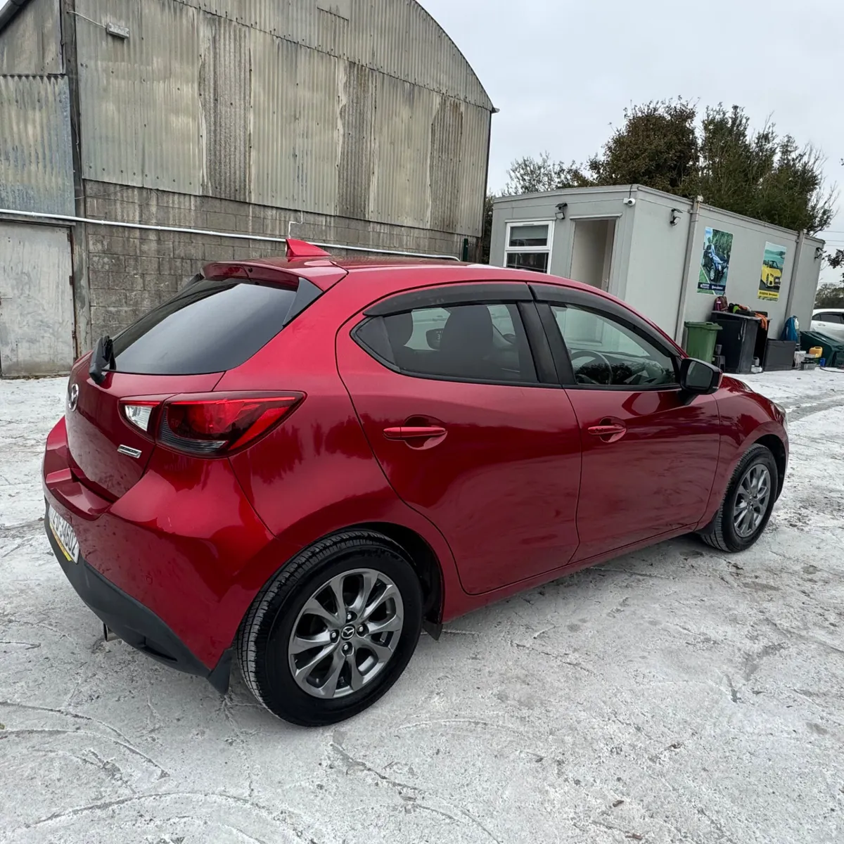 Mazda Demio 2017 Ultra Low Milege - Image 4