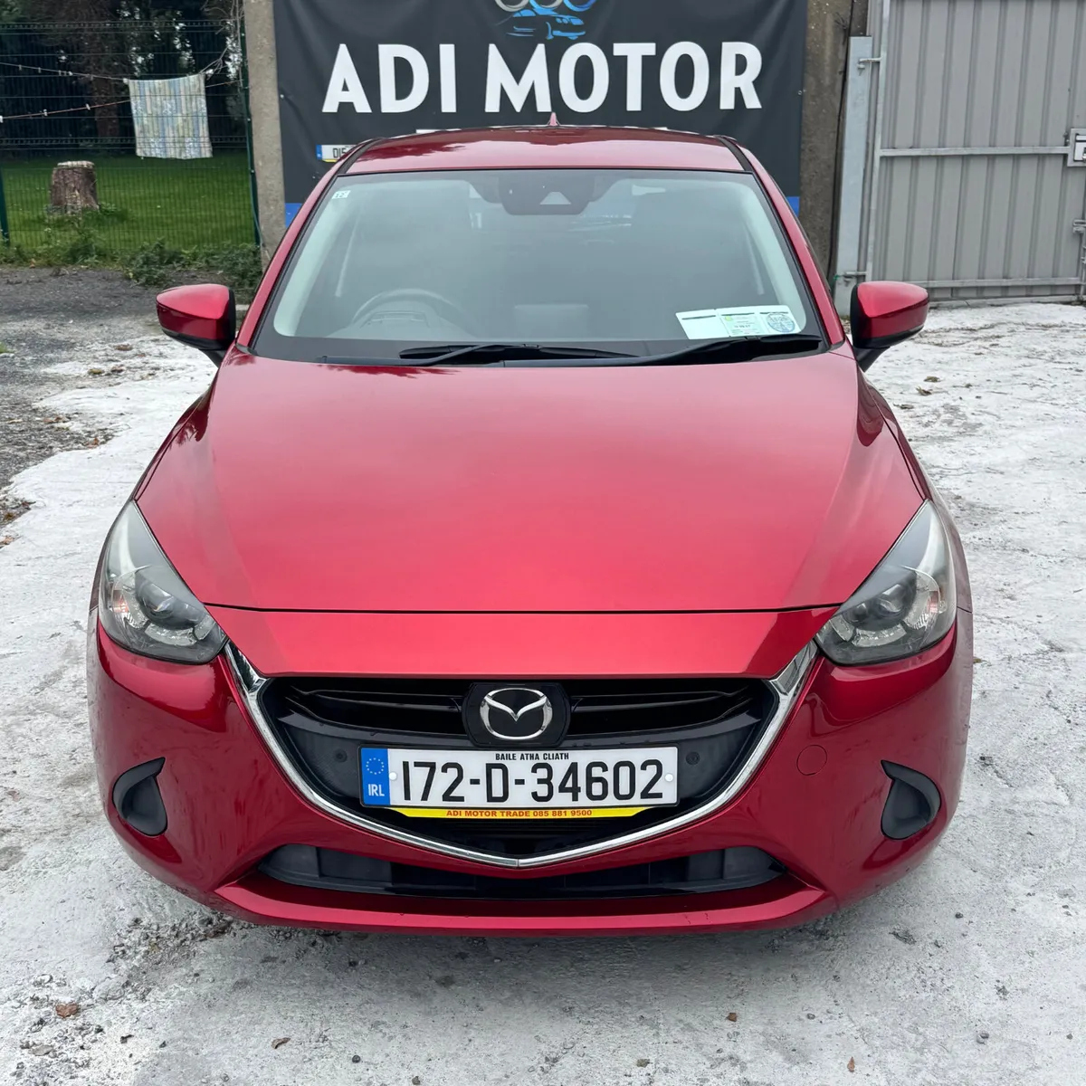 Mazda Demio 2017 Ultra Low Milege - Image 1