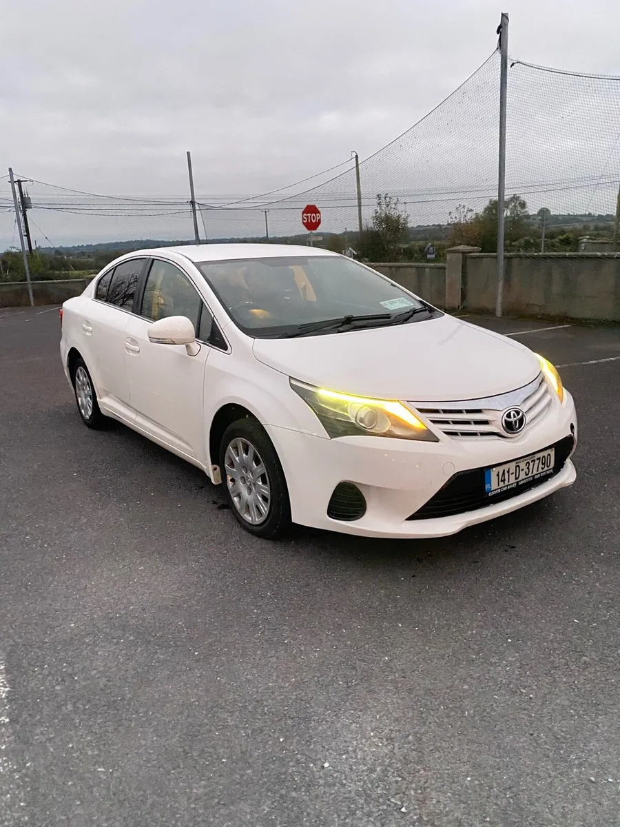 2014 Toyota Avensis 2l D4D *New NCT* - Image 1