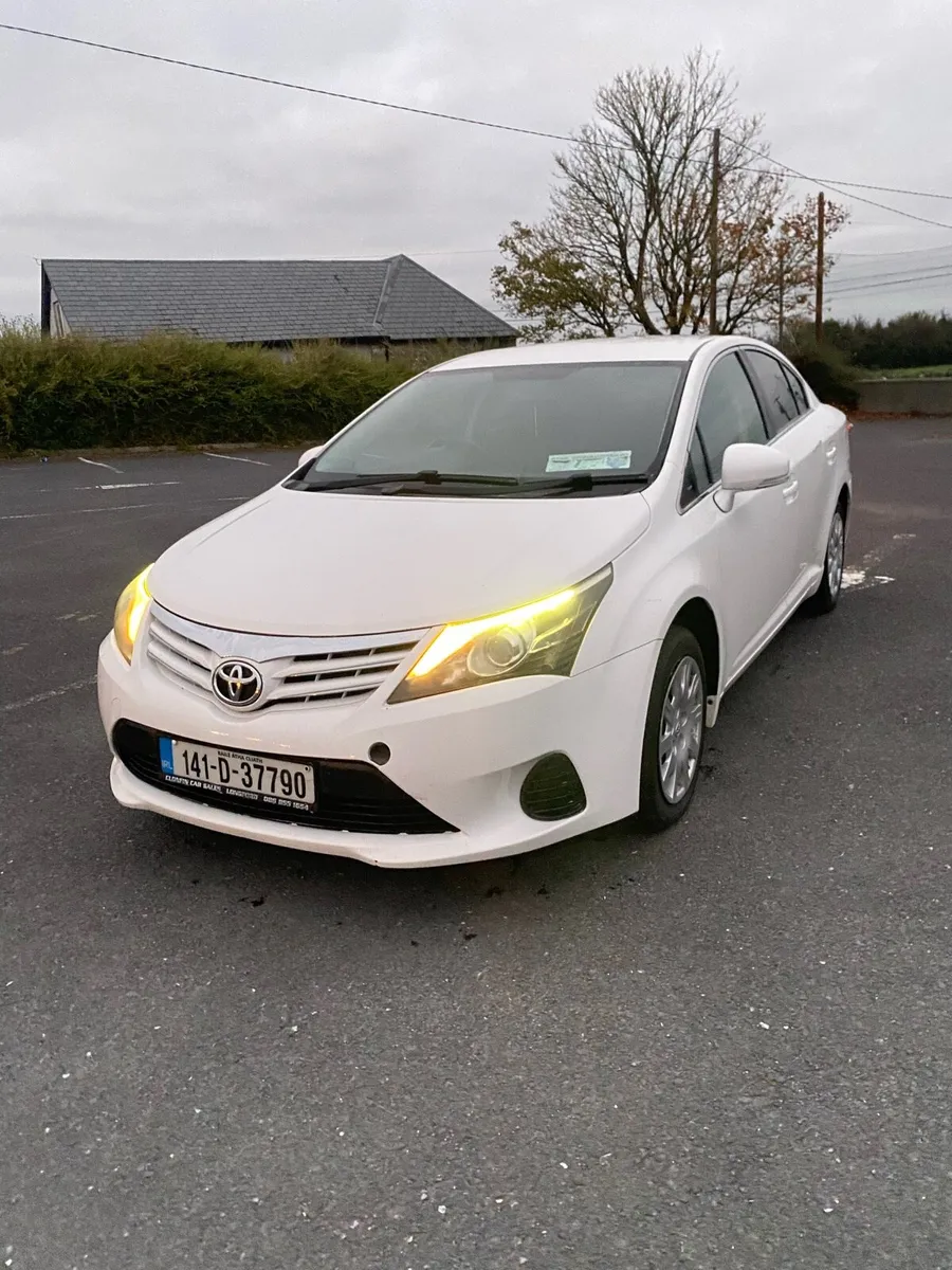 2014 Toyota Avensis 2l D4D *New NCT* - Image 2