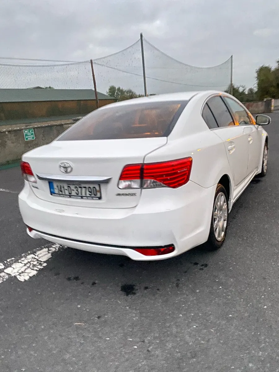 2014 Toyota Avensis 2l D4D *New NCT* - Image 3