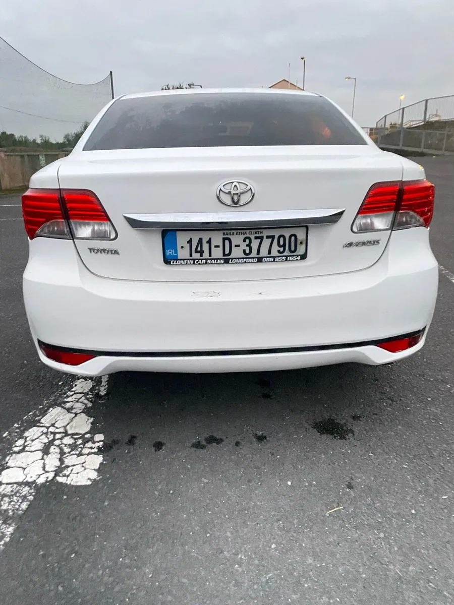 2014 Toyota Avensis 2l D4D *New NCT* - Image 4