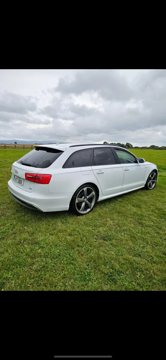 141 Audi A6 Avant S line BLACK EDITION. - Image 4