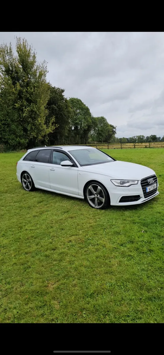 141 Audi A6 Avant S line BLACK EDITION. - Image 1