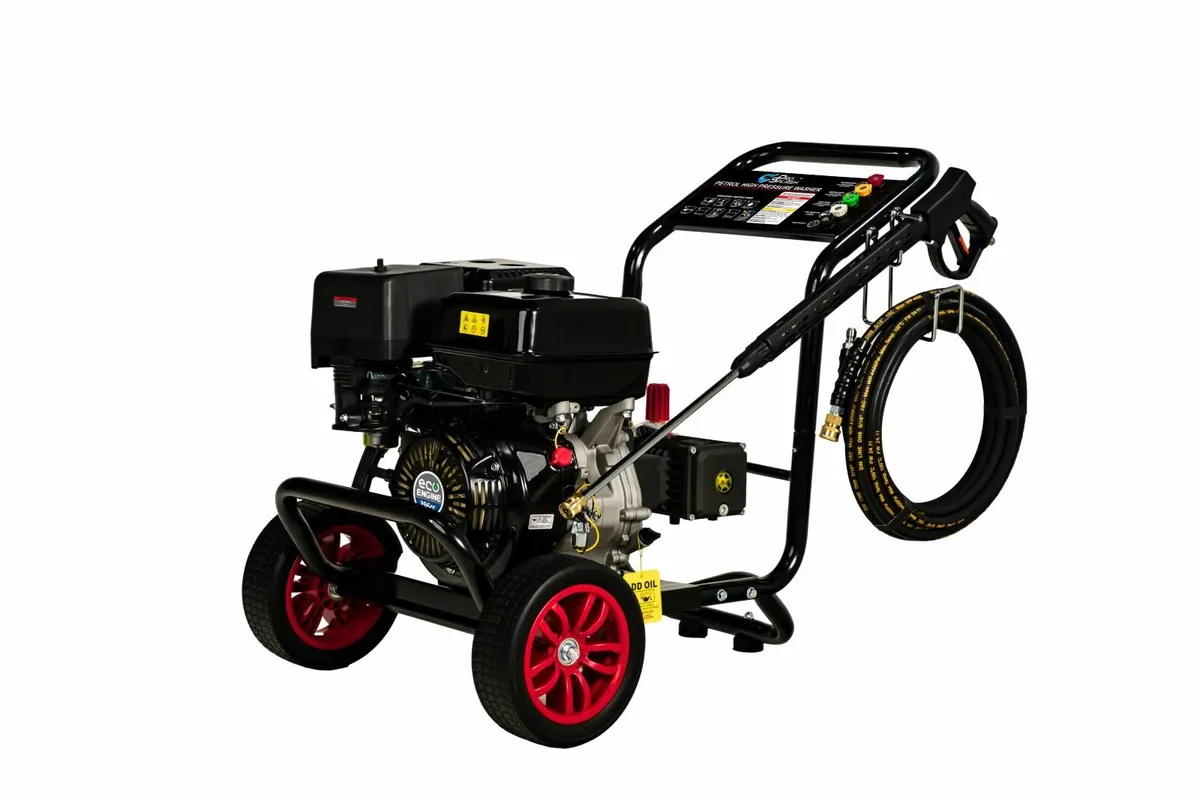 Petrol Power Washer - Image 1
