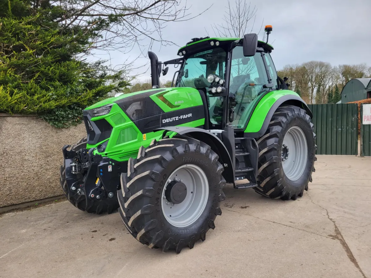 New Deutz 6165TTV - Image 3