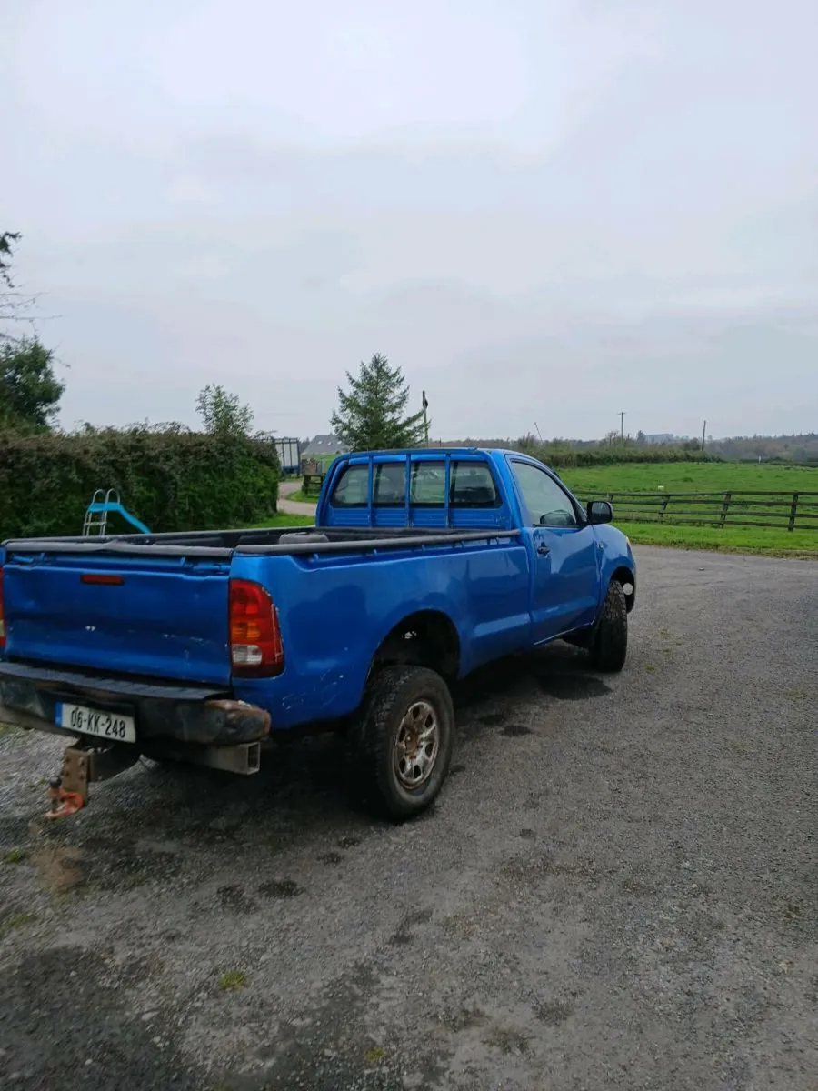 Hilux single cab 2006 - Image 3