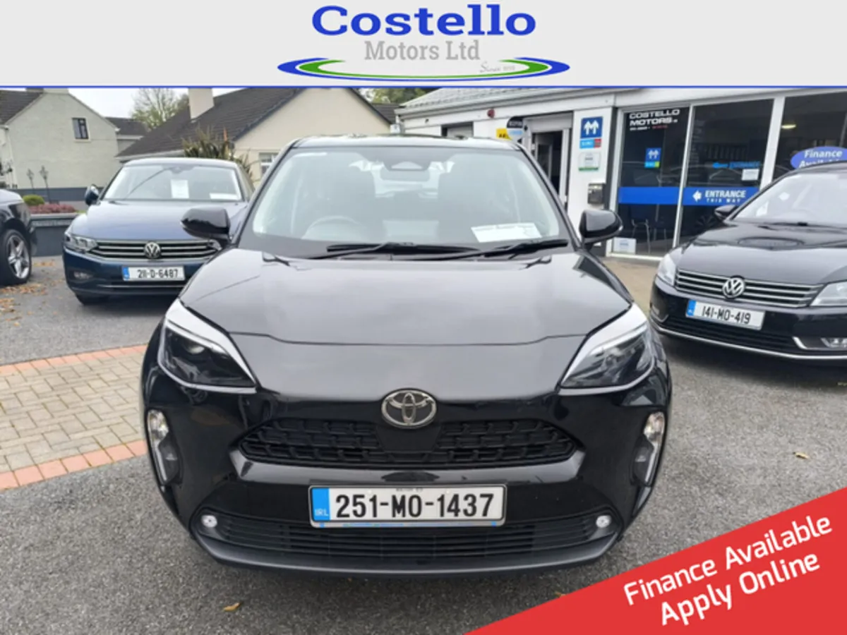 TOYOTA 2025 YARIS CROSS LUNA - Image 2
