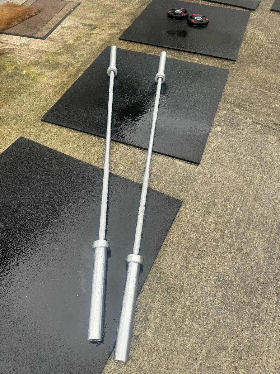 Apollo Fitness 15kg Barbell x 2 - Image 2