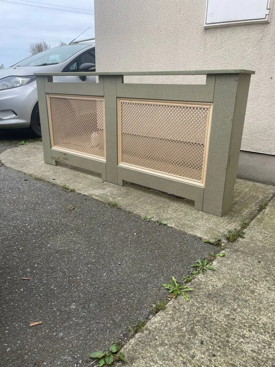 Radiator cover made to order - Image 1