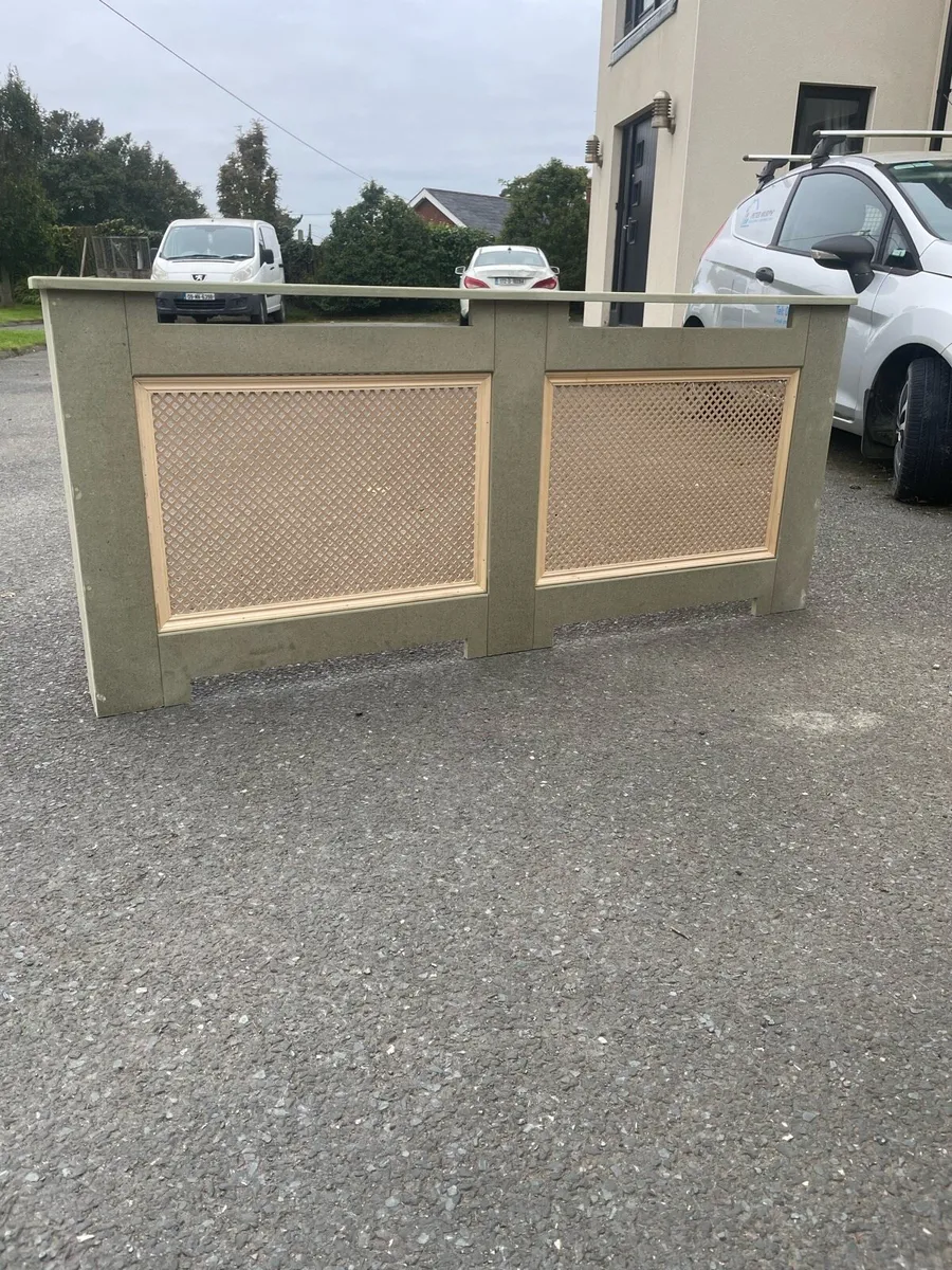 Radiator cover made to order - Image 2