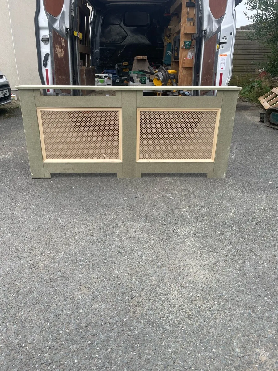 Radiator cover made to order - Image 3