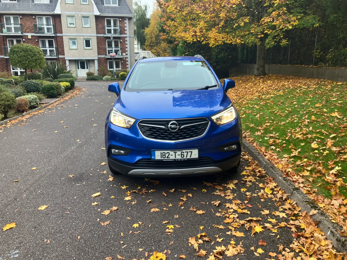 2018 OPEL MOKKA 1.6 DIESEL MPV 087-2535286 - Image 2