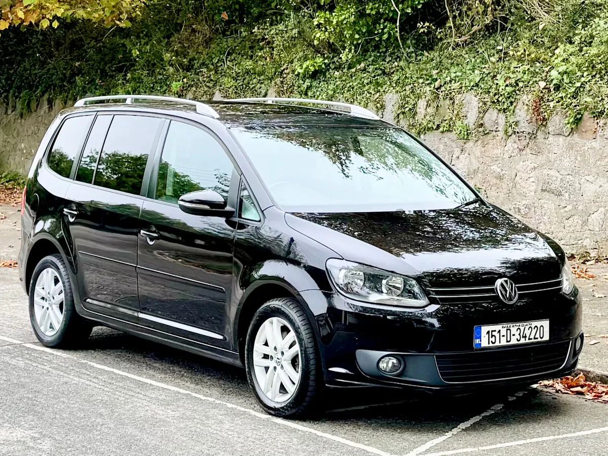 Volkswagen Touran 2015!! 7 SEATER!! PANROOF!! - Image 2