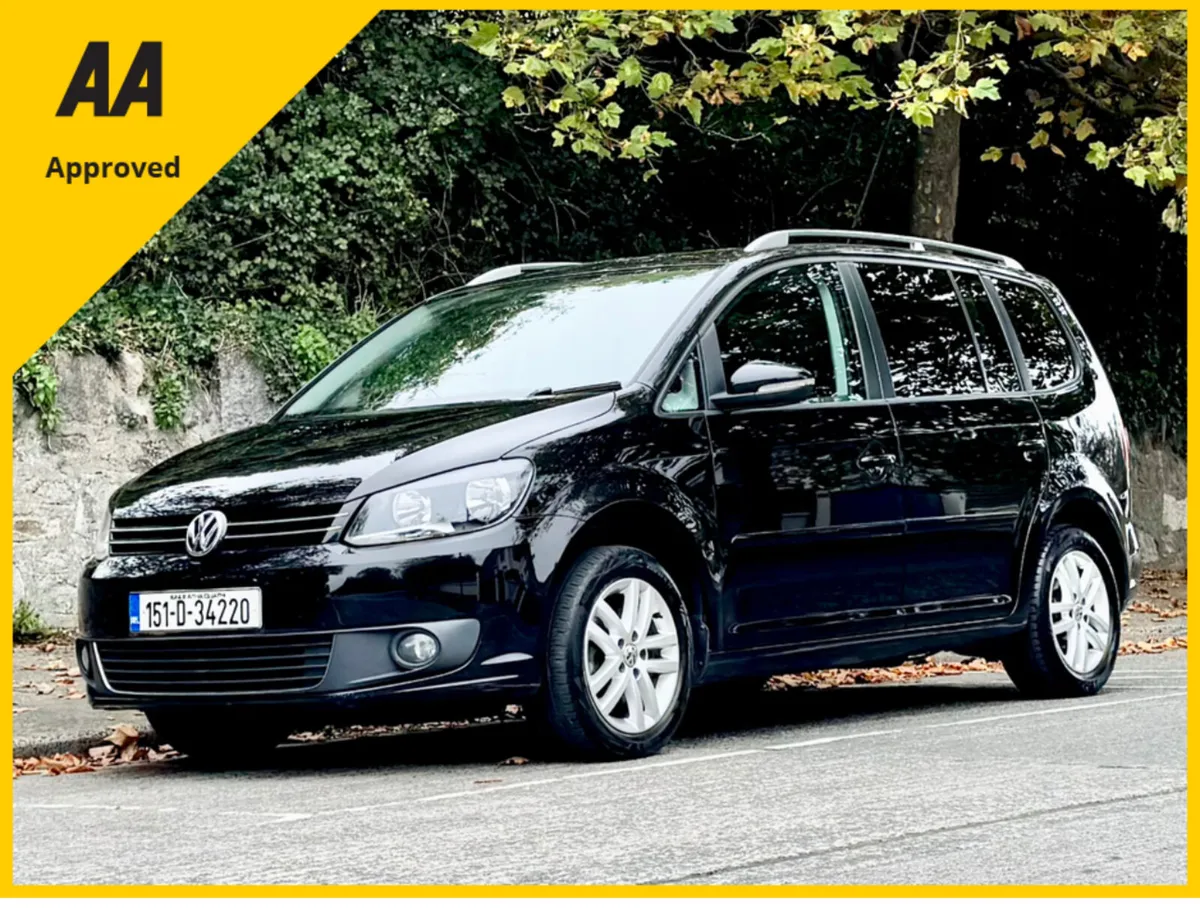 Volkswagen Touran 2015!! 7 SEATER!! PANROOF!! - Image 1