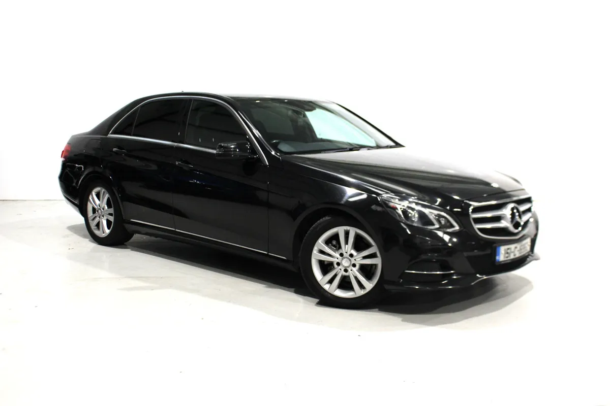 Mercedes-Benz E-Class 2015 E 220 BlueTEC - Image 1