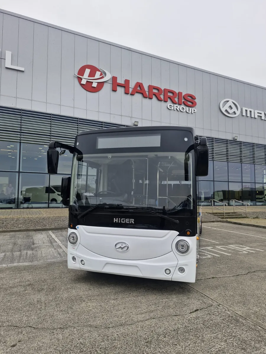 Higer Steed Low Floor Electric Bus - IN STOCK - Image 1