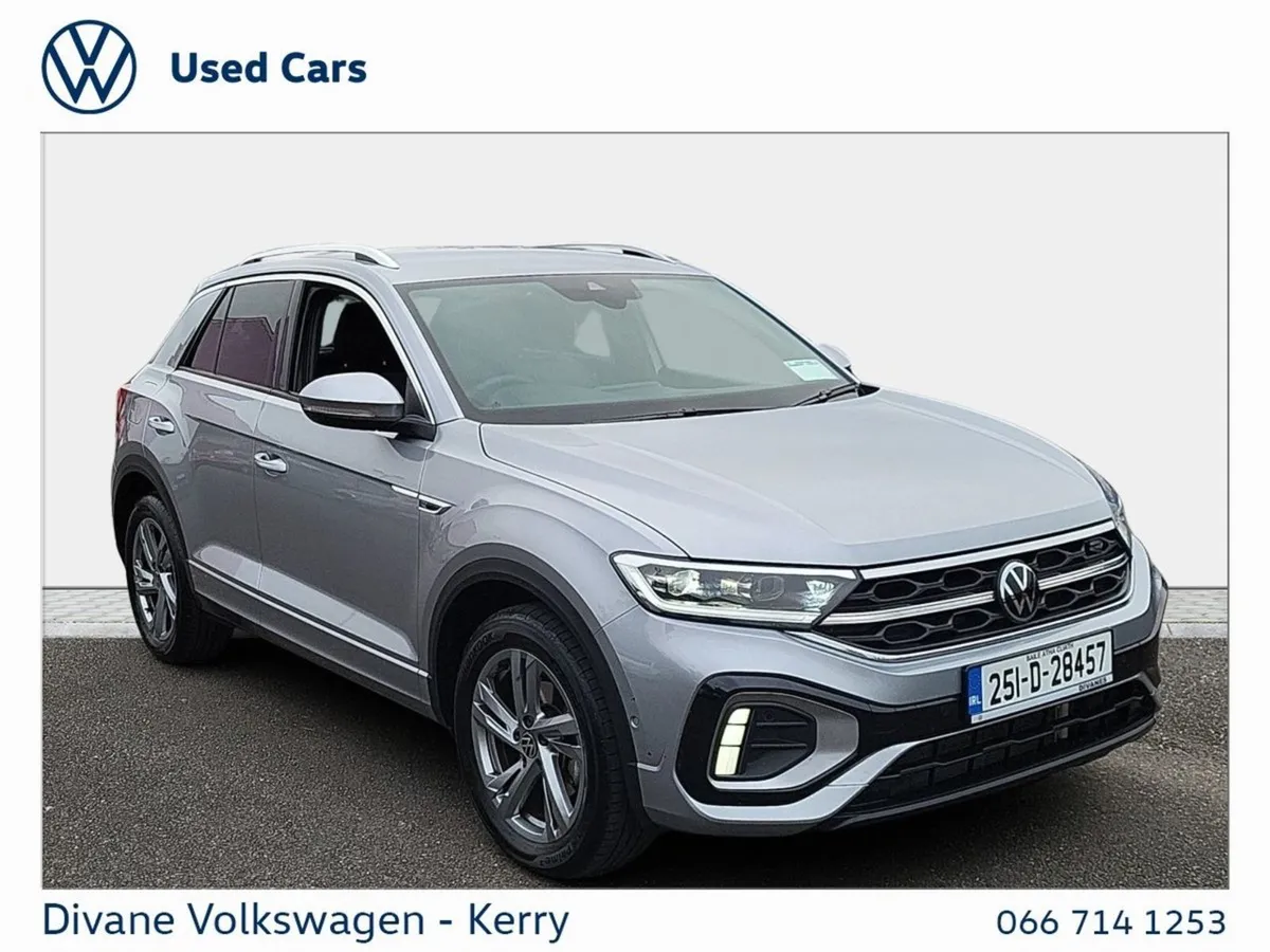 Volkswagen T-Roc Auto R-line 75 1.5 TSI Petrol 15 - Image 1